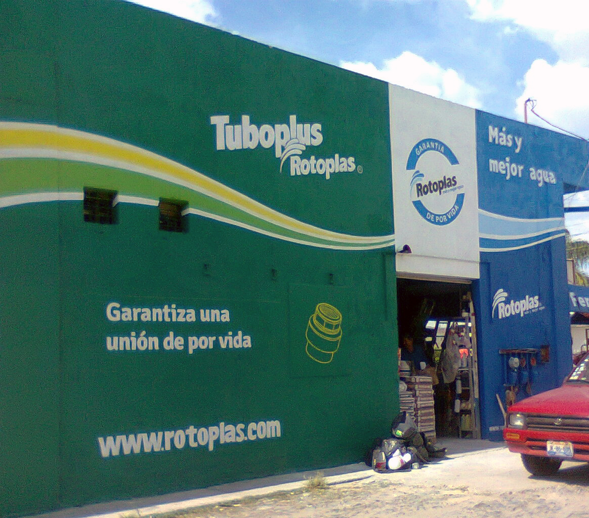 Rotulación y Pintura