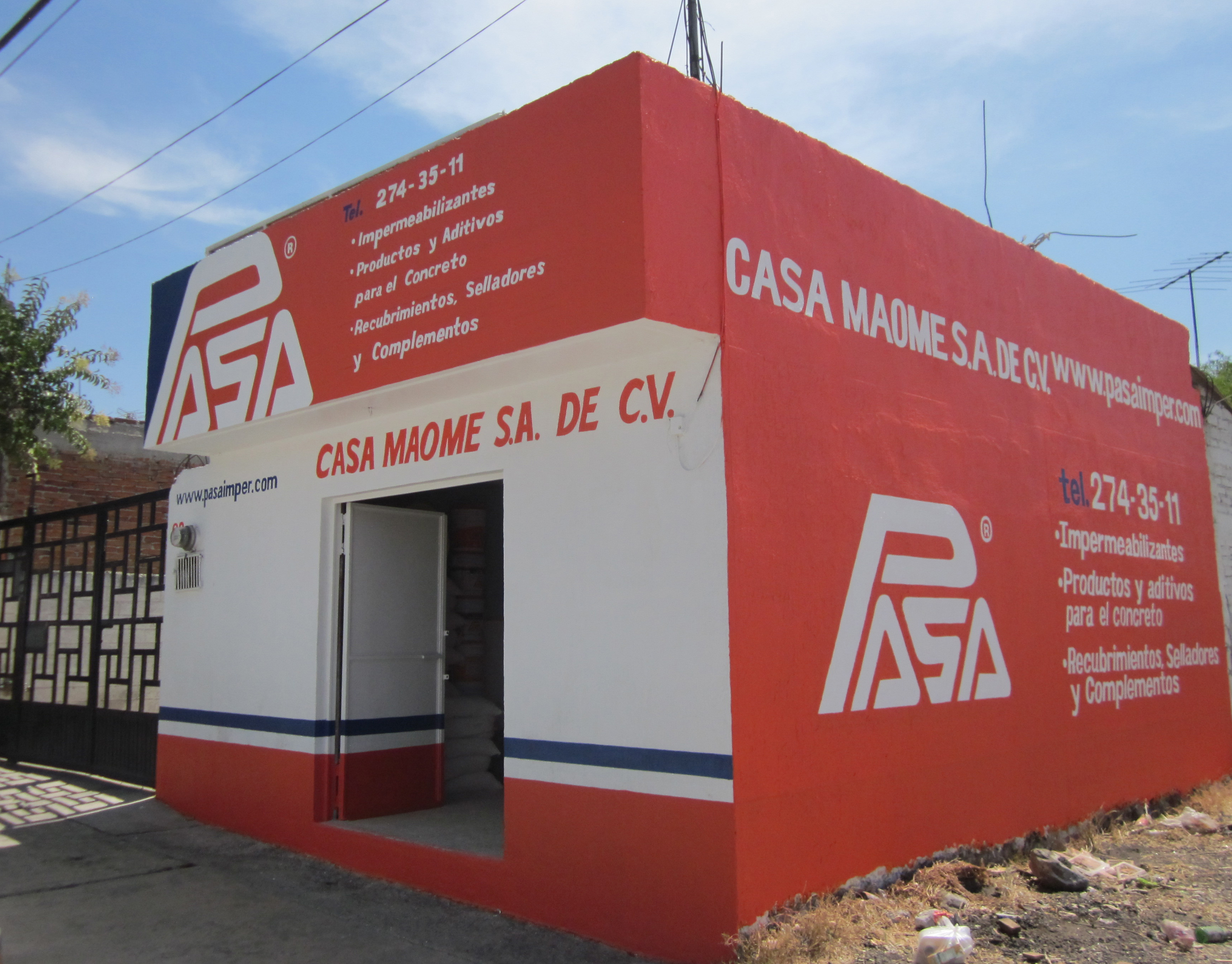 Rotulación y Pintura